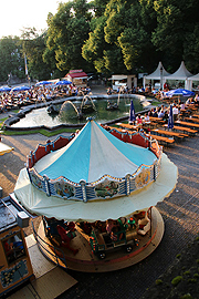 Friedensengelfest mit Augustiner Bier (Bild: Martin Schmitz)